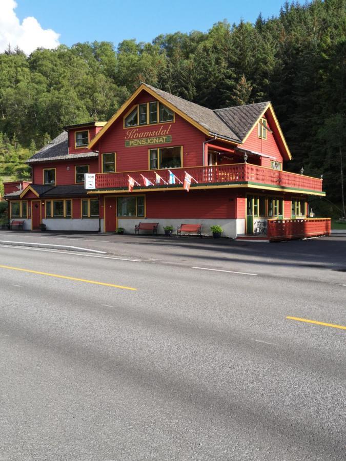 Kvamsdal Pensjonat 4 Eidfjord Exterior foto
